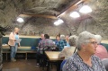 Lunch in the tavern cellar, Prachatice, Czech Republic